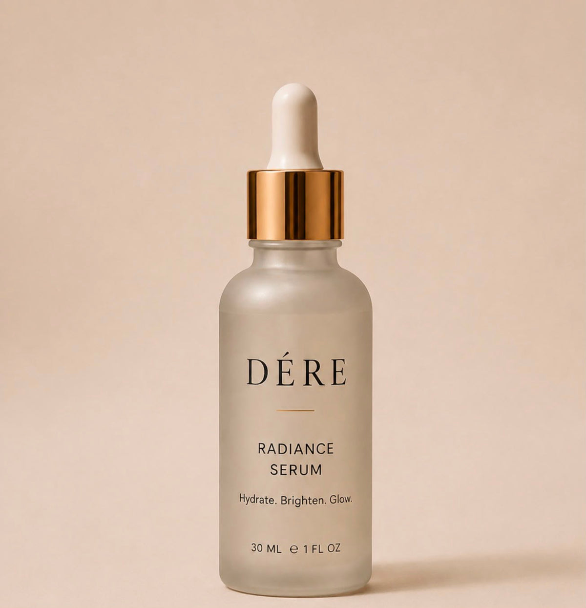 DÉRE Radiance Serum — Hydrate, Brighten & Glow